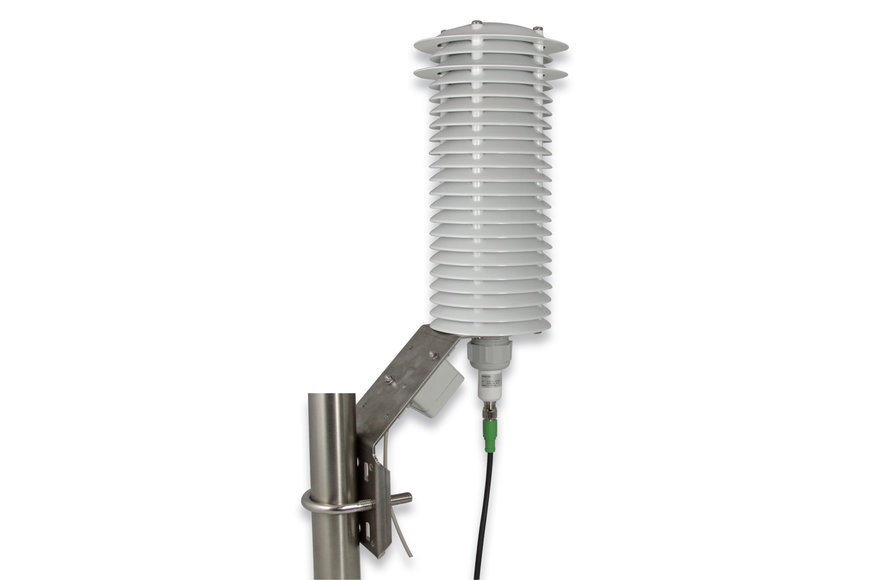 Heated Humidity and Temperature Probe for Meteorology